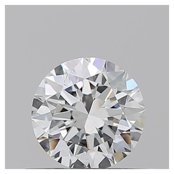 ROUND 0.5 F VVS1 EX-EX-EX - 100769706790 GIA Diamond