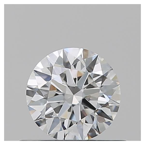 ROUND 0.5 F VVS1 EX-EX-EX - 100769706795 GIA Diamond