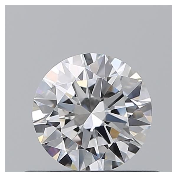 ROUND 0.5 F VVS2 EX-EX-EX - 100769706808 GIA Diamond