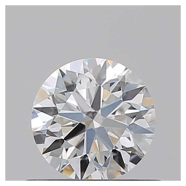 ROUND 0.54 F VVS1 EX-EX-EX - 100769706824 GIA Diamond