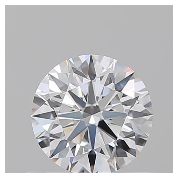 ROUND 0.57 E VVS2 EX-EX-EX - 100769706826 GIA Diamond