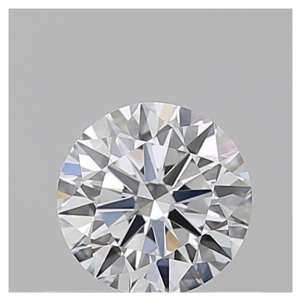 ROUND 0.5 F VVS2 EX-EX-EX - 100769706827 GIA Diamond