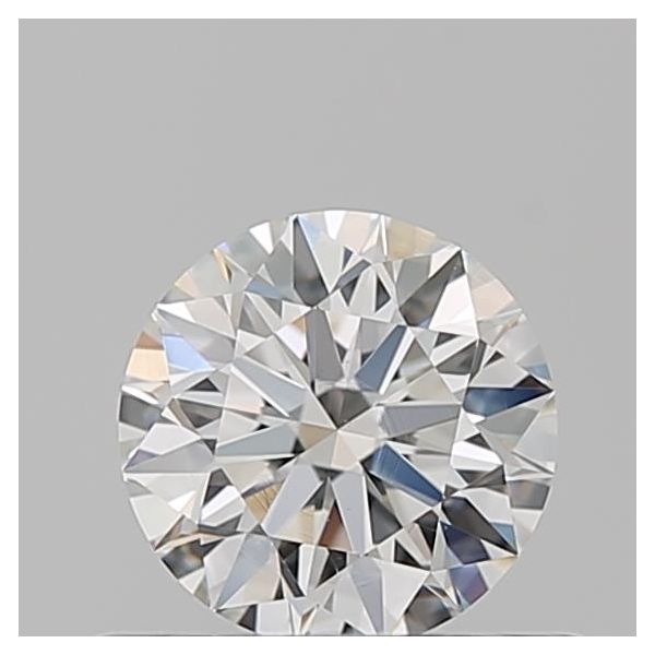 ROUND 0.53 H VVS2 EX-EX-EX - 100769706837 GIA Diamond