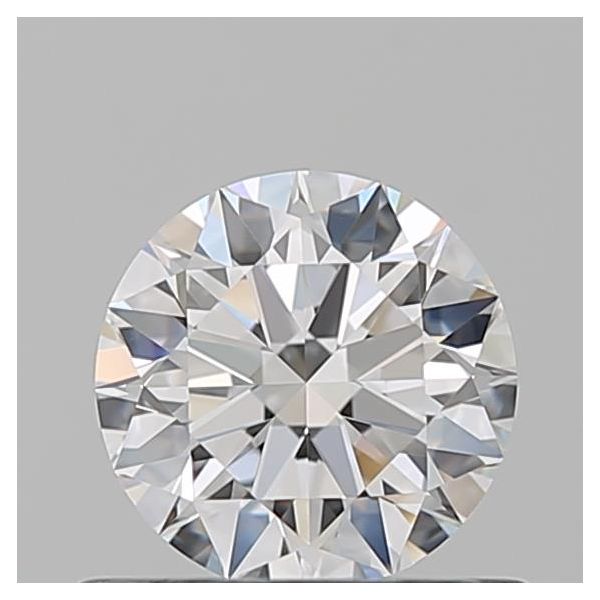 ROUND 0.6 E VVS1 EX-EX-EX - 100769706839 GIA Diamond