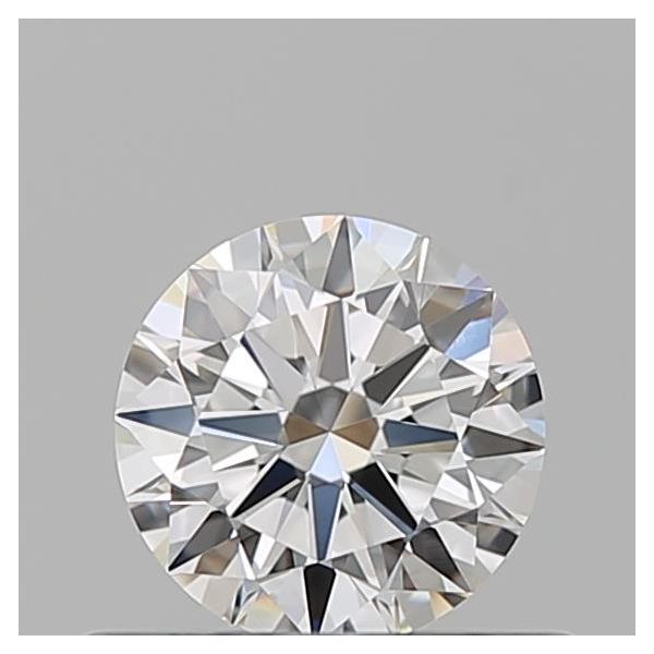 ROUND 0.5 F VVS2 EX-EX-EX - 100769706842 GIA Diamond