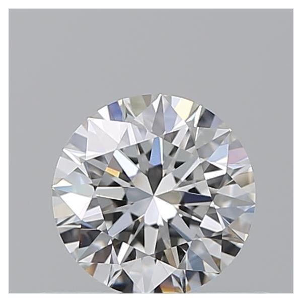 ROUND 0.52 F VVS2 EX-EX-EX - 100769706843 GIA Diamond