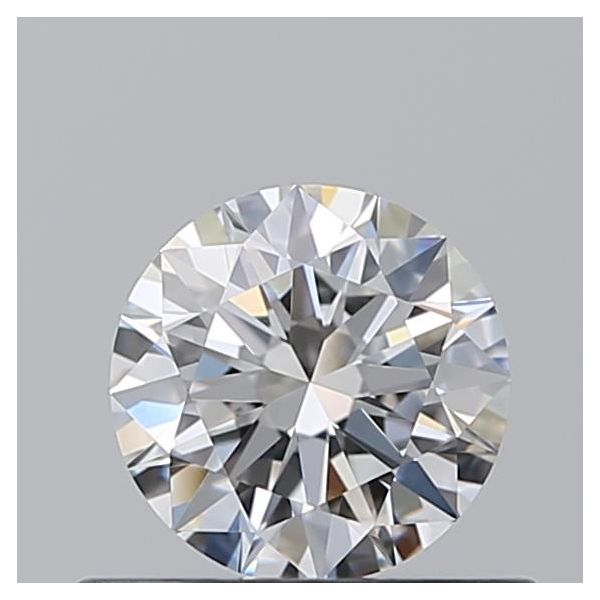 ROUND 0.5 F VVS2 EX-EX-EX - 100769706844 GIA Diamond