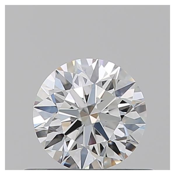 ROUND 0.5 F VS1 EX-EX-EX - 100769706845 GIA Diamond
