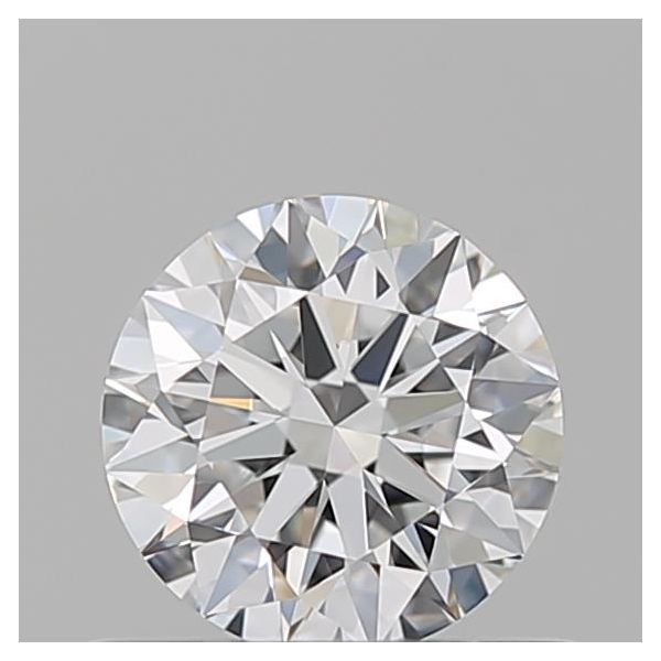 ROUND 0.6 E VVS2 EX-EX-EX - 100769706860 GIA Diamond