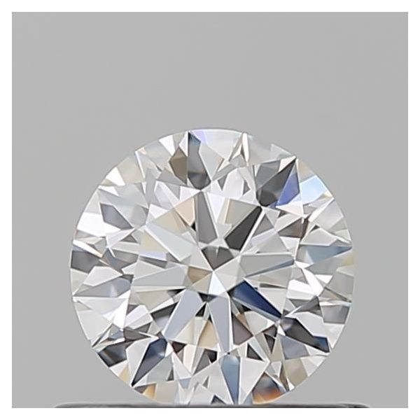 ROUND 0.55 F VVS1 EX-EX-EX - 100769706875 GIA Diamond