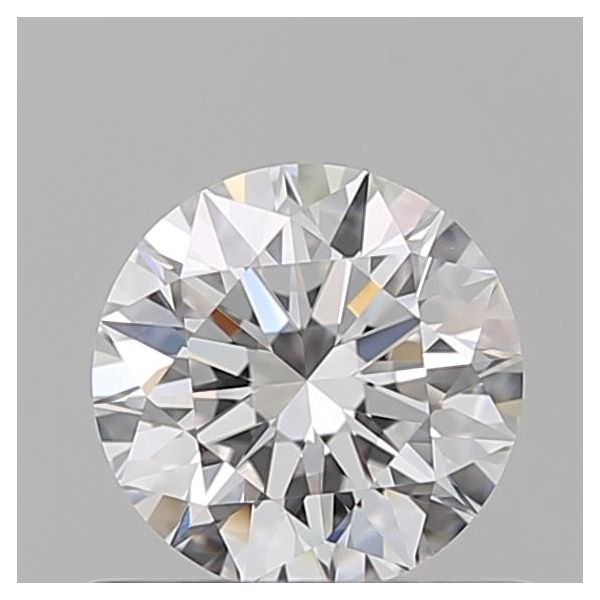 ROUND 0.66 E VVS1 EX-EX-EX - 100769706889 GIA Diamond