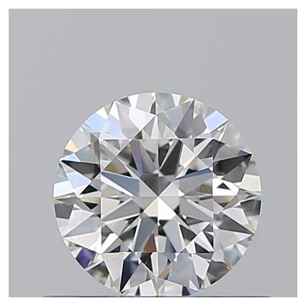 ROUND 0.54 F VVS1 EX-EX-EX - 100769706907 GIA Diamond
