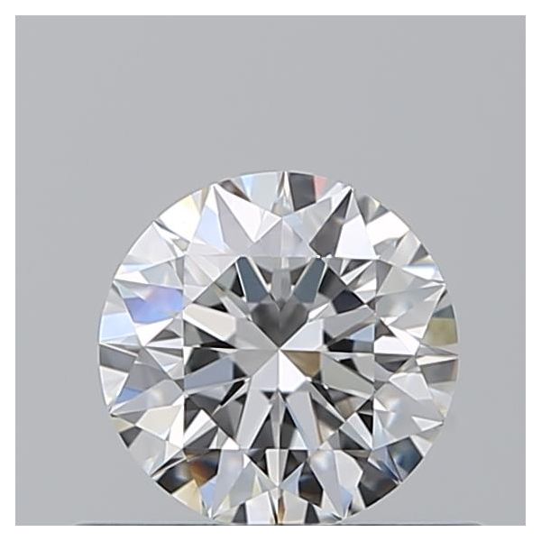 ROUND 0.51 F VVS1 EX-EX-EX - 100769706922 GIA Diamond