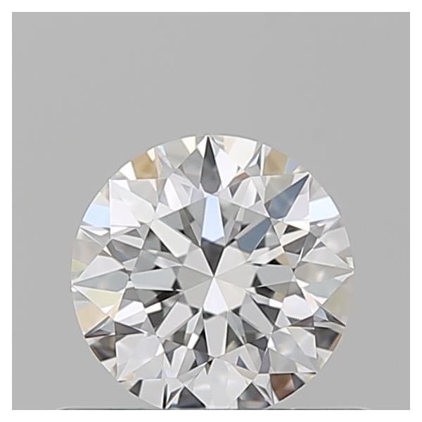 ROUND 0.53 F VVS1 EX-EX-EX - 100769706931 GIA Diamond