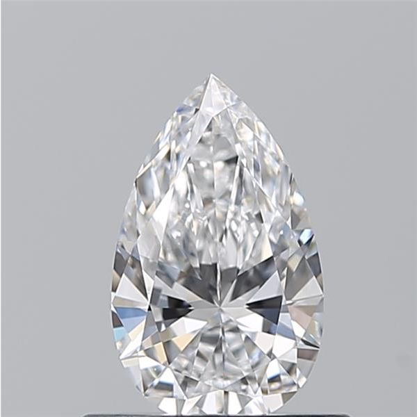 PEAR 0.51 D VVS1 --EX-EX - 100769706974 GIA Diamond