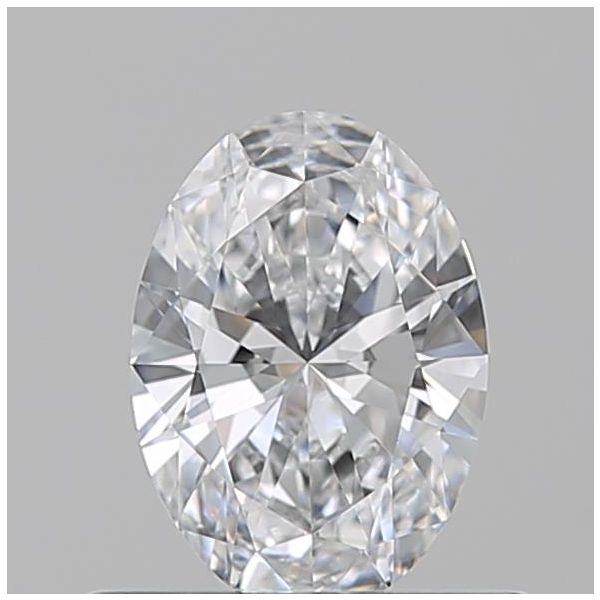 OVAL 0.5 D VVS1 --EX-EX - 100769706984 GIA Diamond