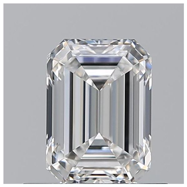 EMERALD 0.71 F VVS1 --EX-EX - 100769707012 GIA Diamond