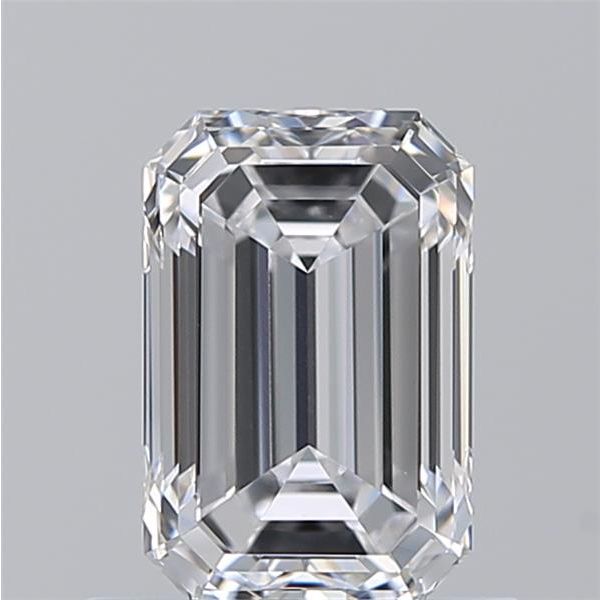 EMERALD 0.91 D VVS2 --EX-EX - 100769707025 GIA Diamond