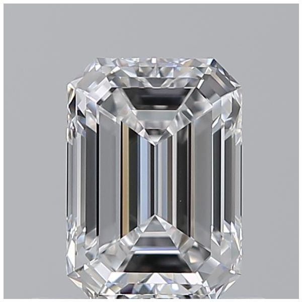 EMERALD 0.76 D VVS1 --EX-EX - 100769707030 GIA Diamond