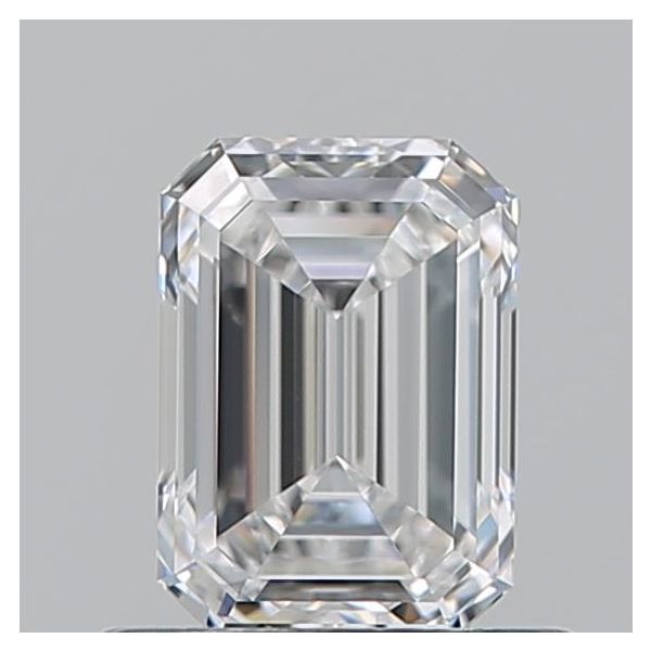 EMERALD 0.7 E VVS1 --EX-EX - 100769707037 GIA Diamond