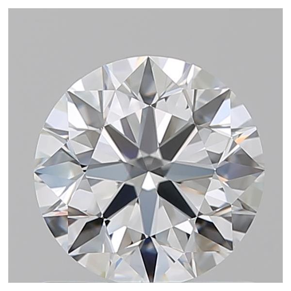 ROUND 0.91 F VVS1 EX-EX-EX - 100769707071 GIA Diamond