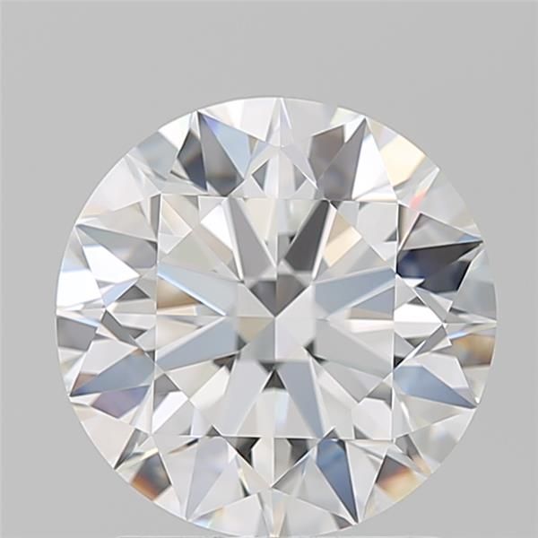 ROUND 2.02 F VVS1 EX-EX-EX - 100769707083 GIA Diamond
