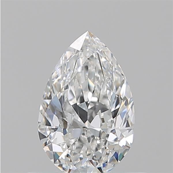 PEAR 0.52 F VVS2 --VG-VG - 100769707110 GIA Diamond