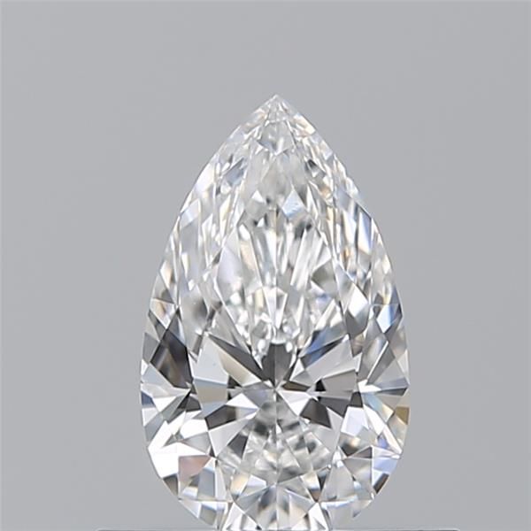PEAR 0.53 E VS1 --EX-VG - 100769707121 GIA Diamond