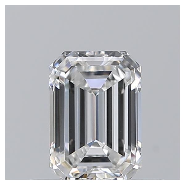 EMERALD 0.51 E VS2 --VG-EX - 100769707129 GIA Diamond