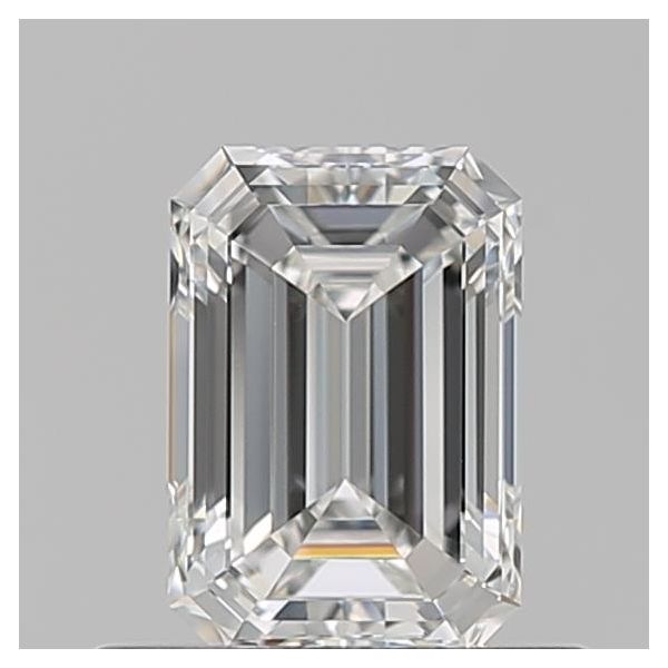 EMERALD 0.6 F VVS1 --EX-EX - 100769707135 GIA Diamond