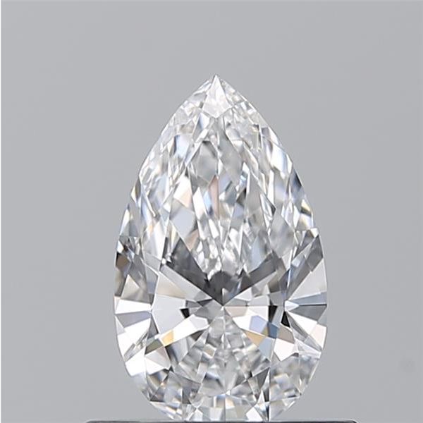 PEAR 0.5 D VVS2 --VG-VG - 100769707143 GIA Diamond