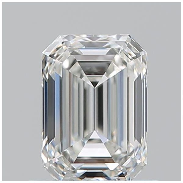 EMERALD 0.84 H VVS2 --EX-EX - 100769707161 GIA Diamond