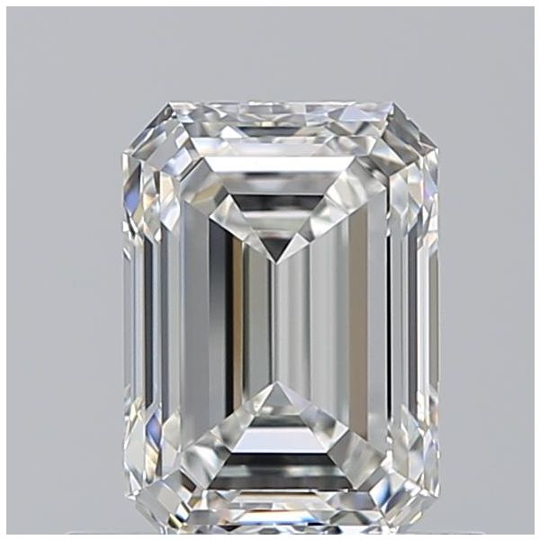 EMERALD 0.8 H VVS1 --EX-EX - 100769707165 GIA Diamond