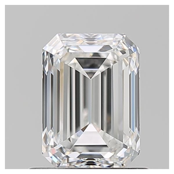EMERALD 1.01 F VS2 --VG-EX - 100769707185 GIA Diamond