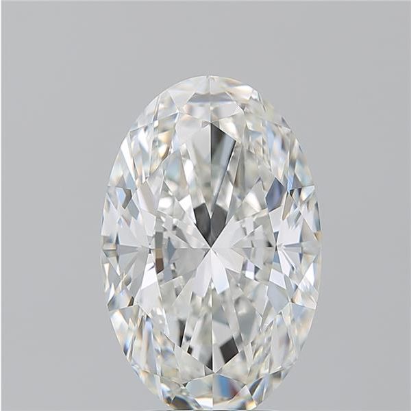 OVAL 3.21 H VVS2 --EX-EX - 100769707199 GIA Diamond