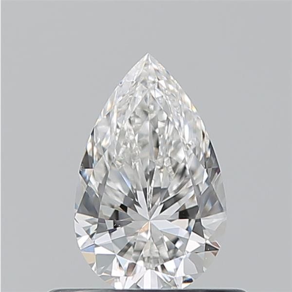 PEAR 0.5 F VS1 --EX-EX - 100769707202 GIA Diamond