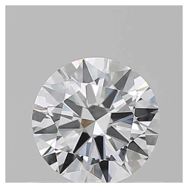 ROUND 0.53 E VVS1 EX-EX-EX - 100769707282 GIA Diamond