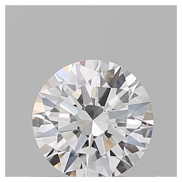 ROUND 0.5 F VVS1 EX-EX-EX - 100769707283 GIA Diamond