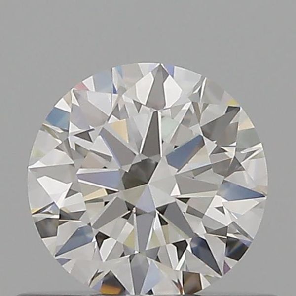 ROUND 0.54 F VVS1 EX-EX-EX - 100769707287 GIA Diamond