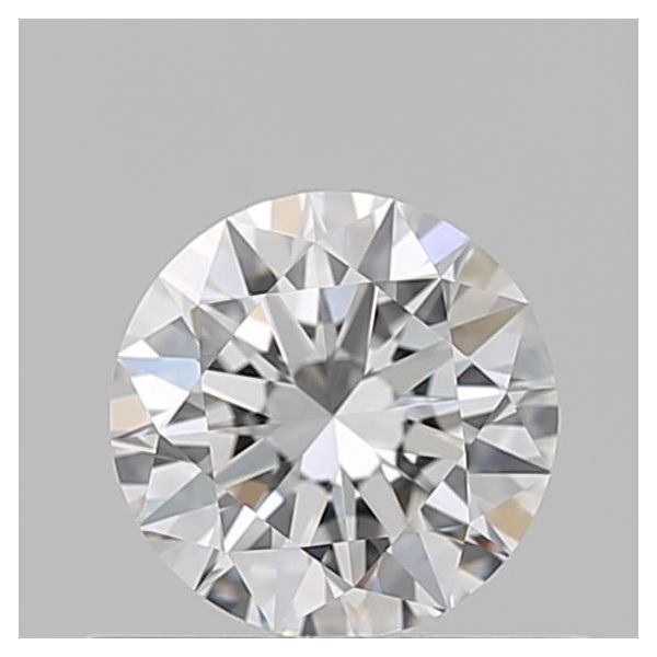 ROUND 0.55 F VVS1 EX-EX-EX - 100769707298 GIA Diamond
