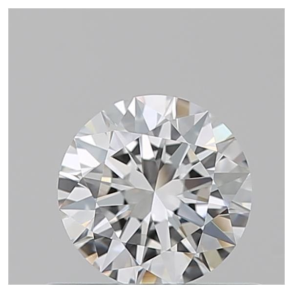 ROUND 0.5 F VS1 EX-EX-EX - 100769707301 GIA Diamond