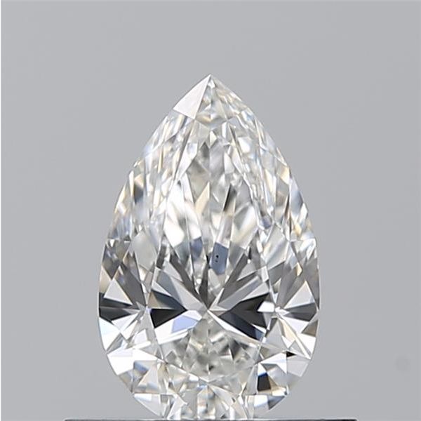PEAR 0.53 G VS2 --VG-VG - 100769707305 GIA Diamond
