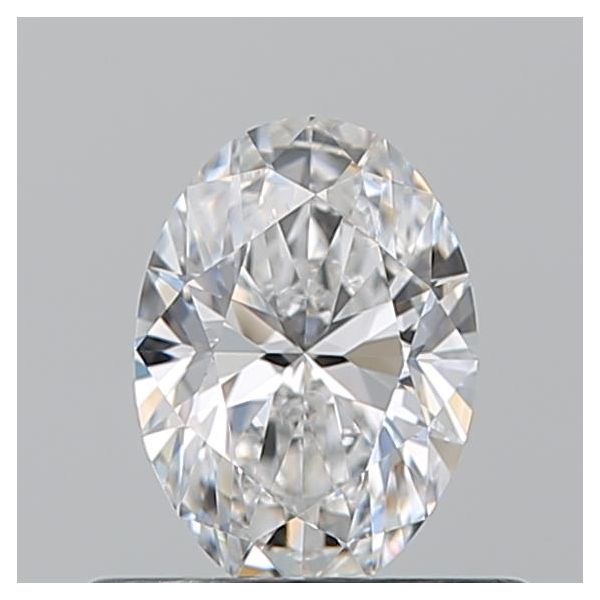 OVAL 0.5 E VVS2 --VG-EX - 100769707306 GIA Diamond