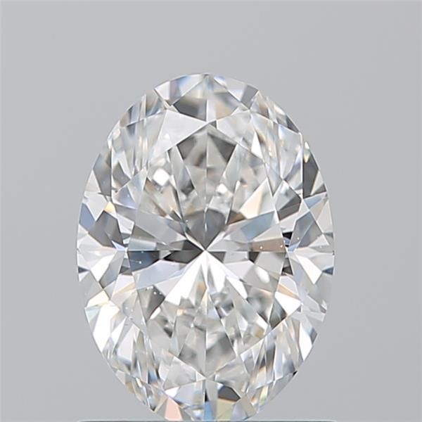 OVAL 1.01 F VS2 --VG-EX - 100769707319 GIA Diamond
