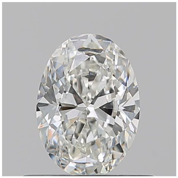 OVAL 0.51 H VVS2 --VG-EX - 100769720730 GIA Diamond