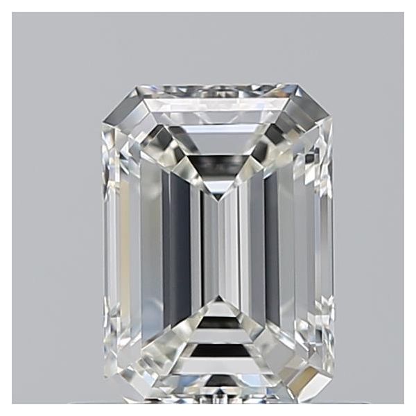 EMERALD 0.64 H VVS1 --VG-EX - 100769720733 GIA Diamond