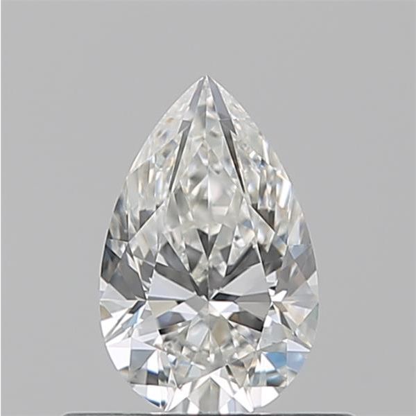 PEAR 0.5 G VVS2 --EX-EX - 100769720737 GIA Diamond
