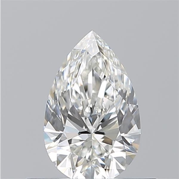 PEAR 0.5 H VVS2 --EX-EX - 100769720739 GIA Diamond
