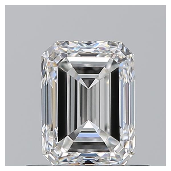 EMERALD 0.7 F VVS2 --EX-EX - 100769720753 GIA Diamond