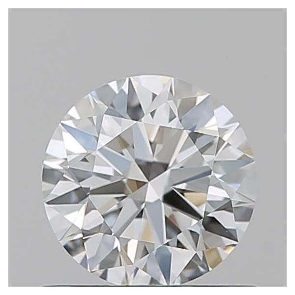 ROUND 0.7 F VVS2 EX-EX-EX - 100769720767 GIA Diamond